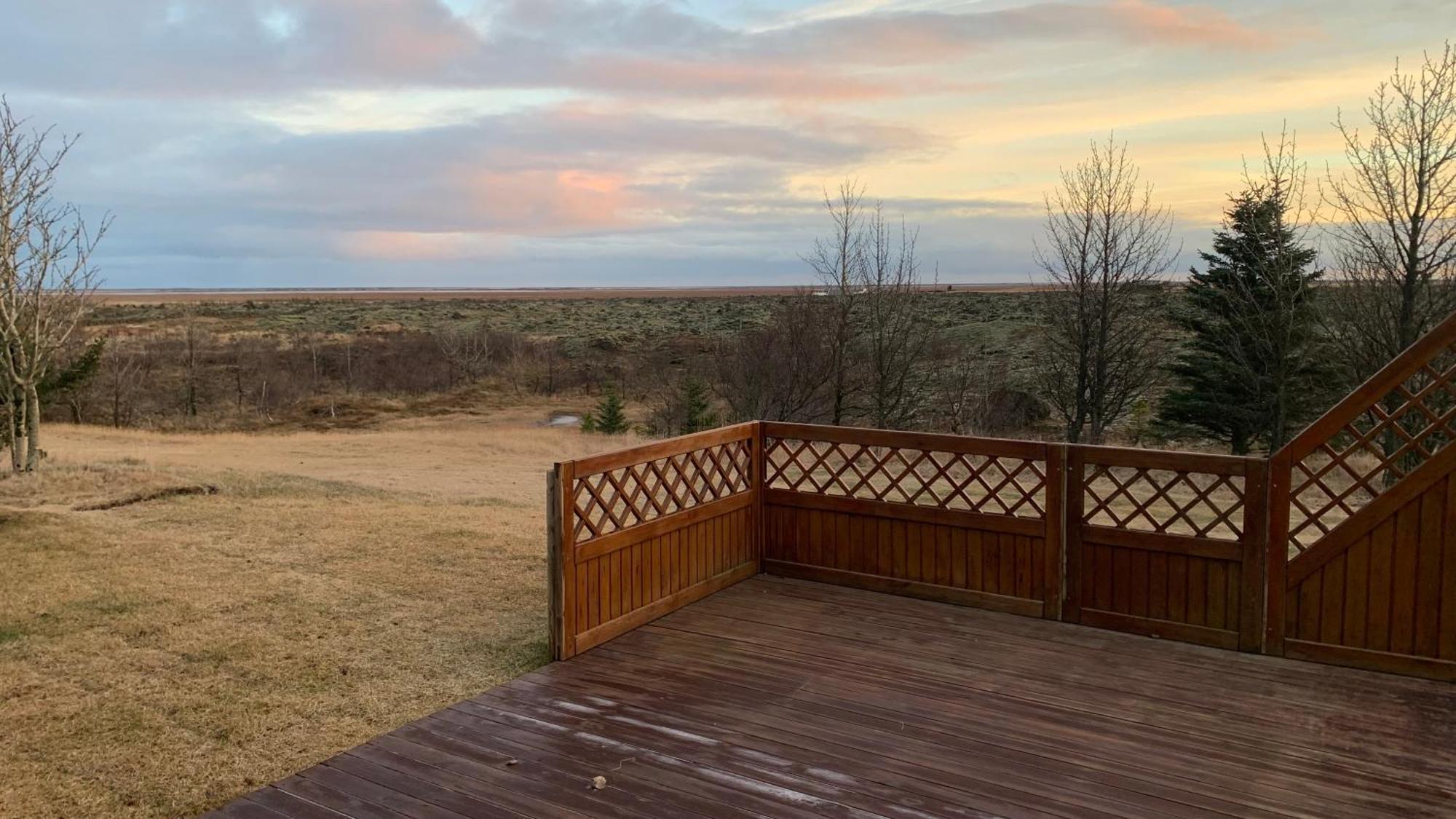 Fossar Villa Kirkjubæjarklaustur Dış mekan fotoğraf